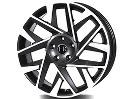 REPLICA HND BK970 (3S1072) 7.5x18 5x114.3 ET49.5 67.1 Dark GMF (FR)